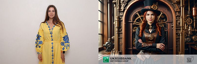 Приклади заміни фона штучним інтелектом