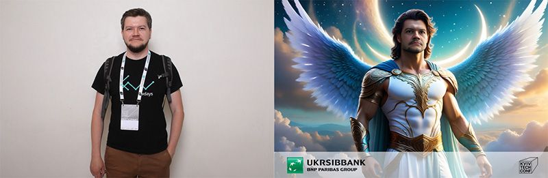 Приклади заміни фона штучним інтелектом