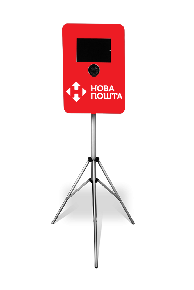 Брендування фотокабін