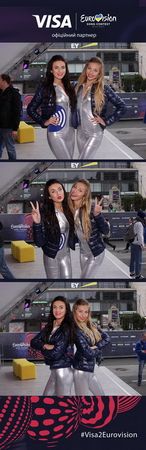 Брендовані фото з наших фотокабін